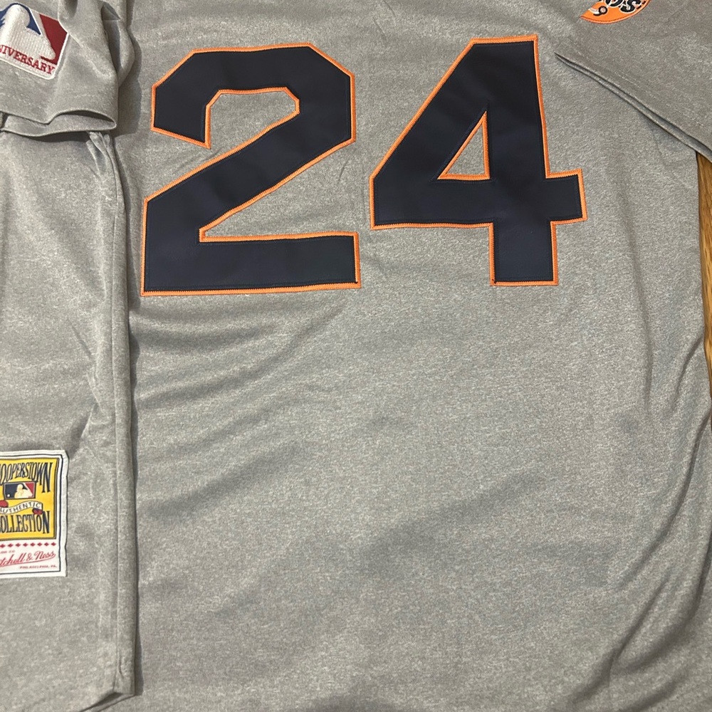 MITCHELL and NESS HOUSTON ASTROS JIMMY WYNN Men's JERSEY Sz M,L,XL,2X New w tags - Picture 6 of 9
